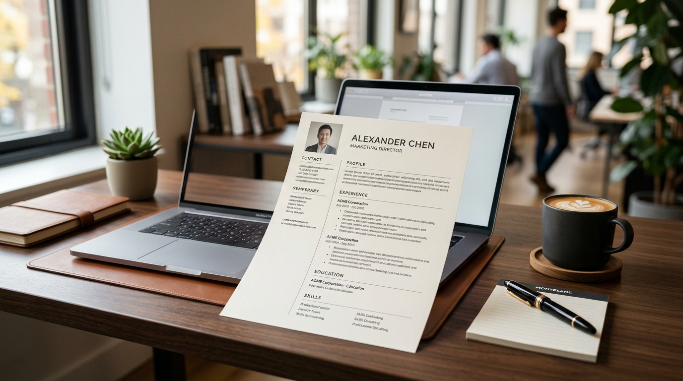 Professional CV Tips