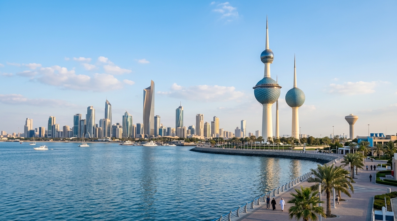Kuwait Skyline & Towers